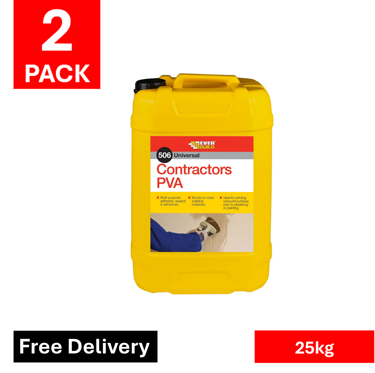 2 x 506 Universal Contractors – Multi-Purpose – 25 kg