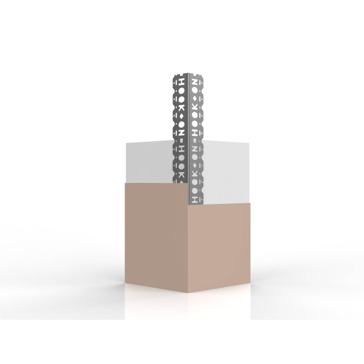 JBS Hook On Wide Wing Bead 2.4m