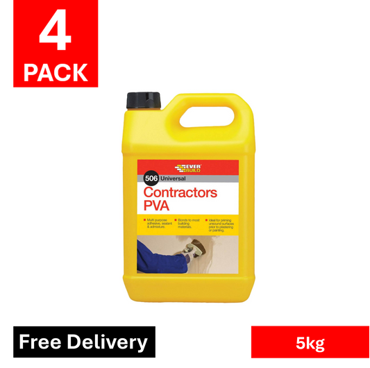 4 x 506 Universal Contractors – Multi-Purpose – 5 kg