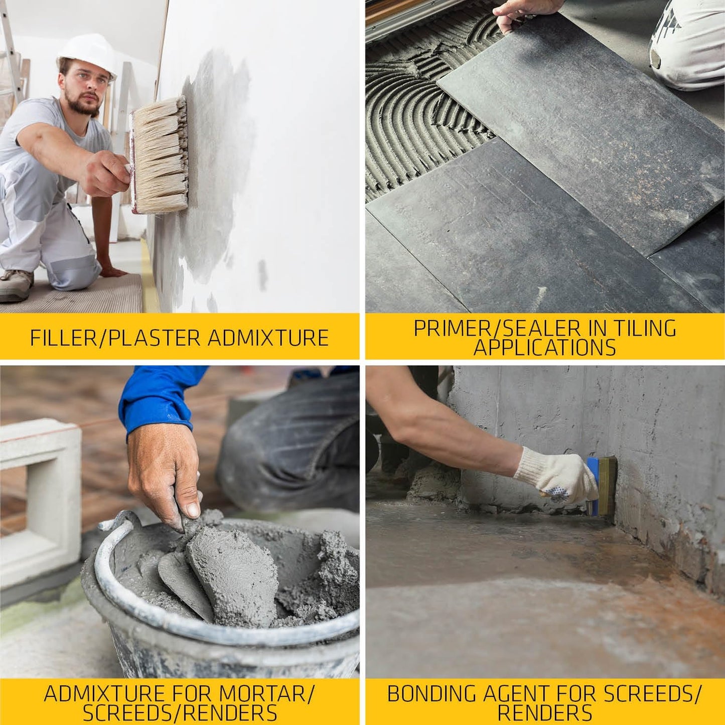 2 x 506 Universal Contractors – Multi-Purpose – 25 kg