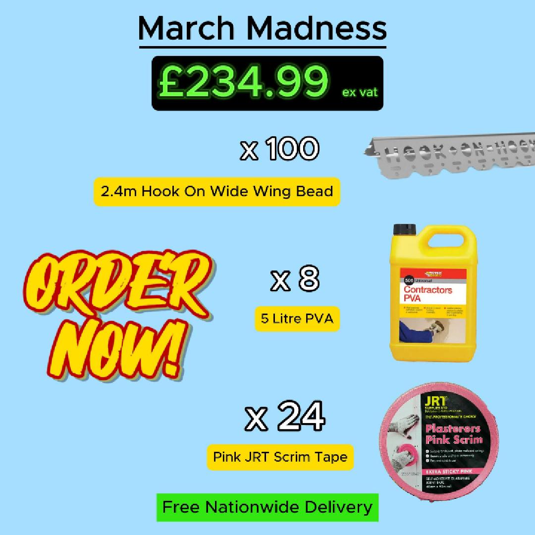 March Madness! Hookon Wide Wing Deal!